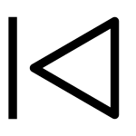 Skip Back SVG Icon